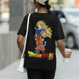 Dragon Ball Z Anime Series Legendary Oversized T Shirt Collection 22