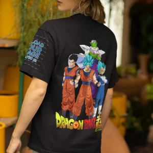 Dragon Ball Z Anime Series Legendary Oversized T Shirt Collection 25