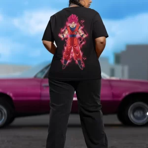 Dragon Ball Z Anime Series Legendary Oversized T Shirt Collection 26