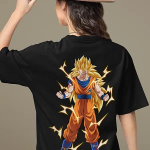 Dragon Ball Z Anime Series Legendary Oversized T Shirt Collection 28