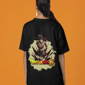 Dragon Ball Z Anime Series Legendary Oversized T Shirt Collection 29
