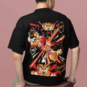 Dragon Ball Z Anime Series Legendary Oversized T Shirt Collection 30