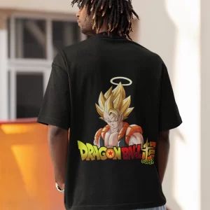 Dragon Ball Z Anime Series Legendary Oversized T Shirt Collection 4