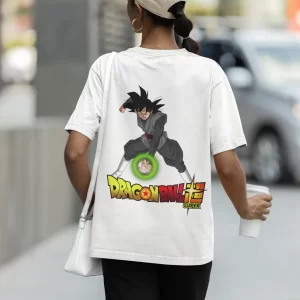 Dragon Ball Z Anime Series Legendary Oversized T Shirt Collection 6
