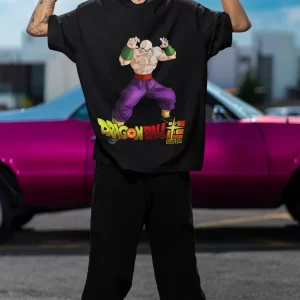 Dragon Ball Z Anime Series Legendary Oversized T Shirt Collection 8