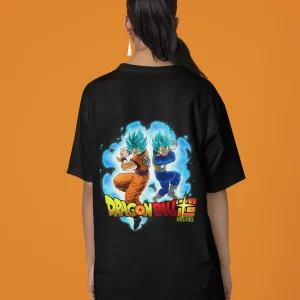 Dragon Ball Z Anime Series Legendary Oversized T Shirt Collection 9