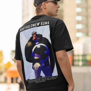 Legendary Character One Piece Anime series Oversized T-Shirt