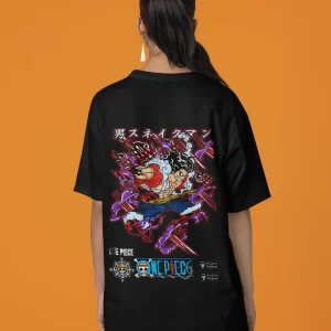One Piece Anime Series 6 Oversized T Shirt