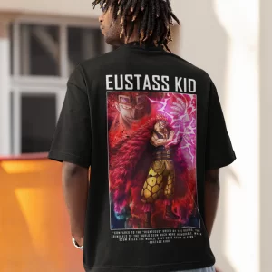 Eustass Kid 1 One Piece Anime Series Oversized T-Shirt