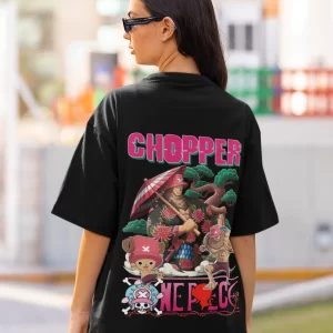 Chopper One Piece Anime Series Oversized T-Shirt