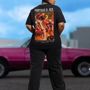 One Piece Anime series oversized t-shirt legendary collection 2