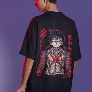 One Piece Anime series oversized t-shirt legendary collection 3
