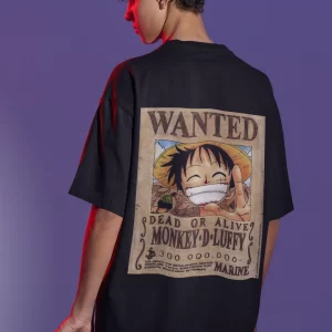 One Piece Anime series oversized t-shirt legendary collection 6