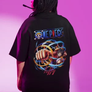 New Release 2 One Piece Anime Series Oversized T-Shirt