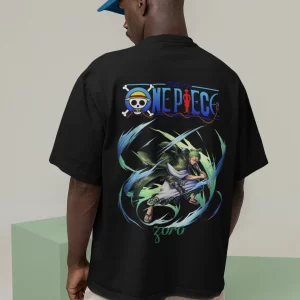 Franky 5 One Piece Anime Series Oversized T-Shirt