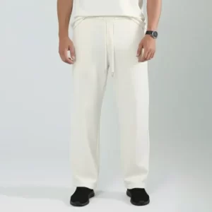 Off White Oversized Sweatpants