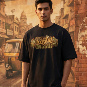 Swalpa Adjust Maadi: The Spirit of Bengaluru Oversized Tee